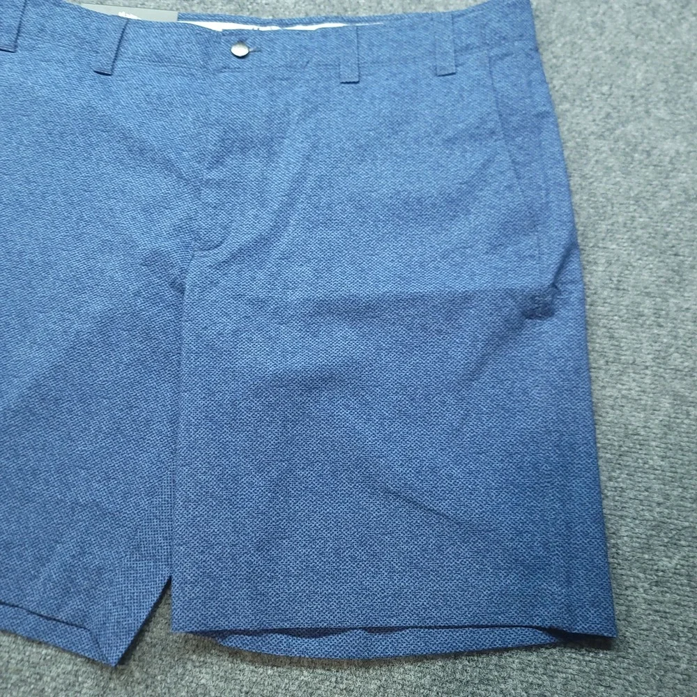 Callaway Mens Peacoat Blue Stretch Active Waistband Golf Shorts 40 CGRS0053